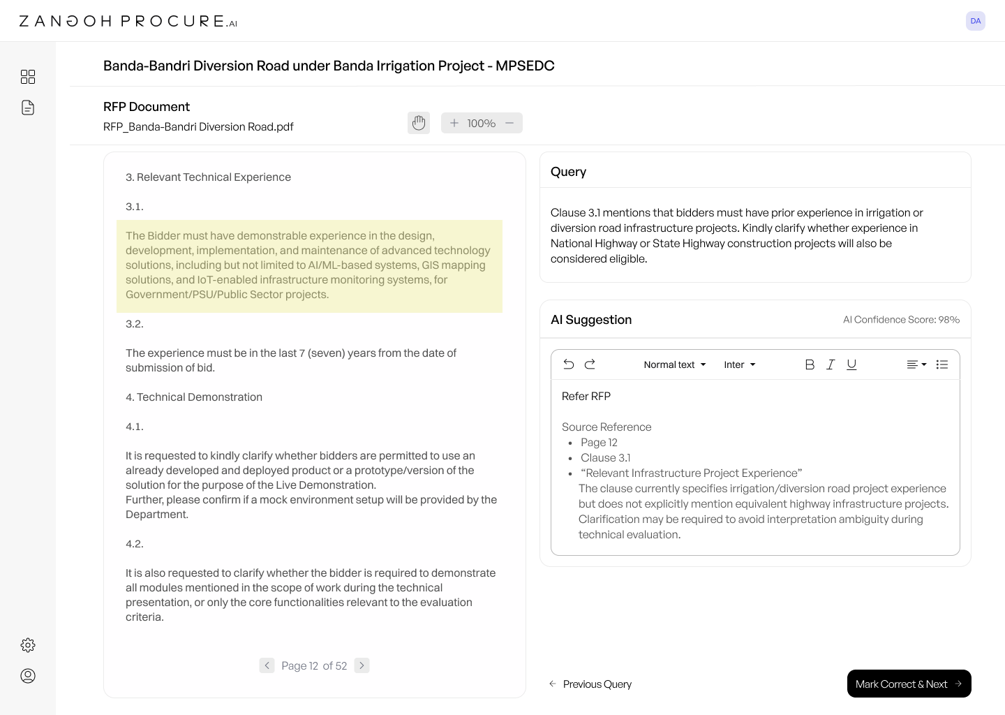 Document Ingestion